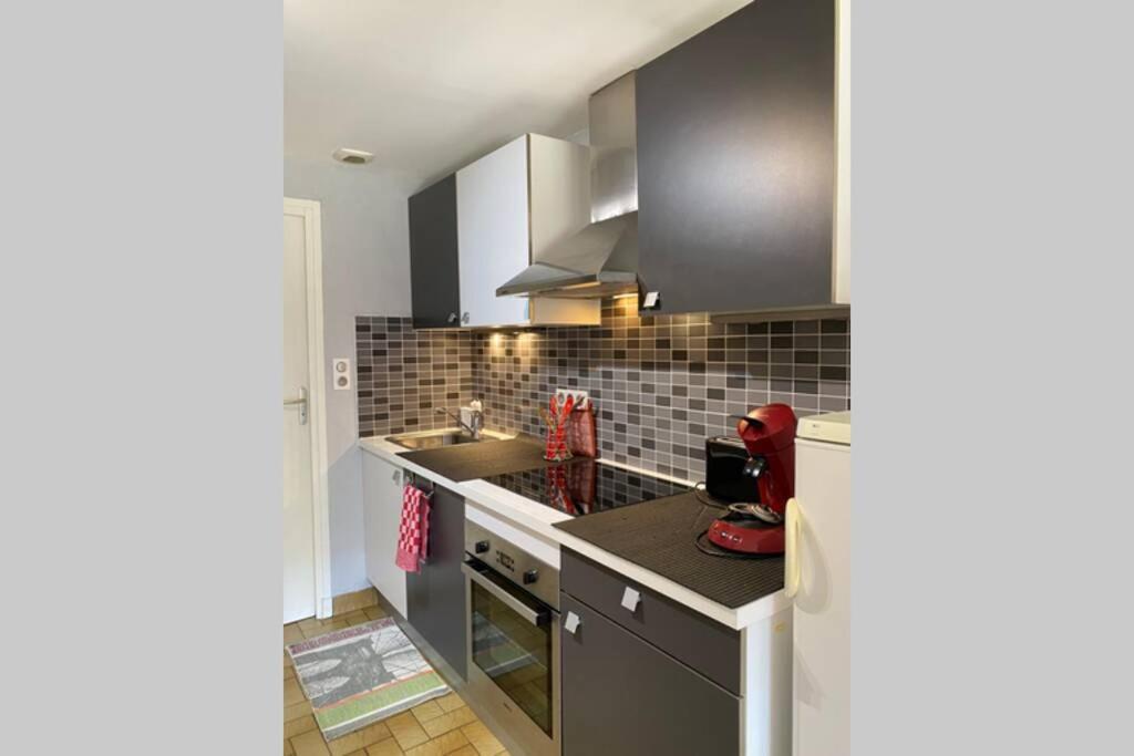 T2 Ensoleille. Terrasse Et Vaste Jardin Commun Apartamento