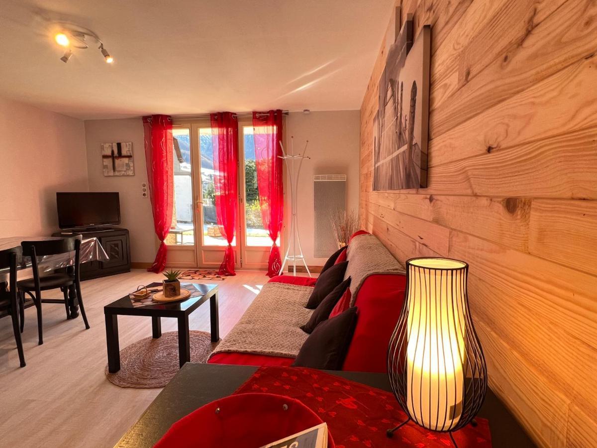T2 Ensoleille. Terrasse Et Vaste Jardin Commun Apartamento *