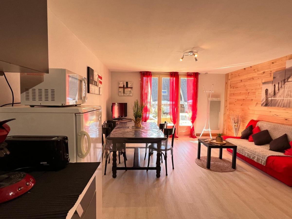 Appartement T2 Ensoleillé. Terrasse Et Vaste Jardin Commun