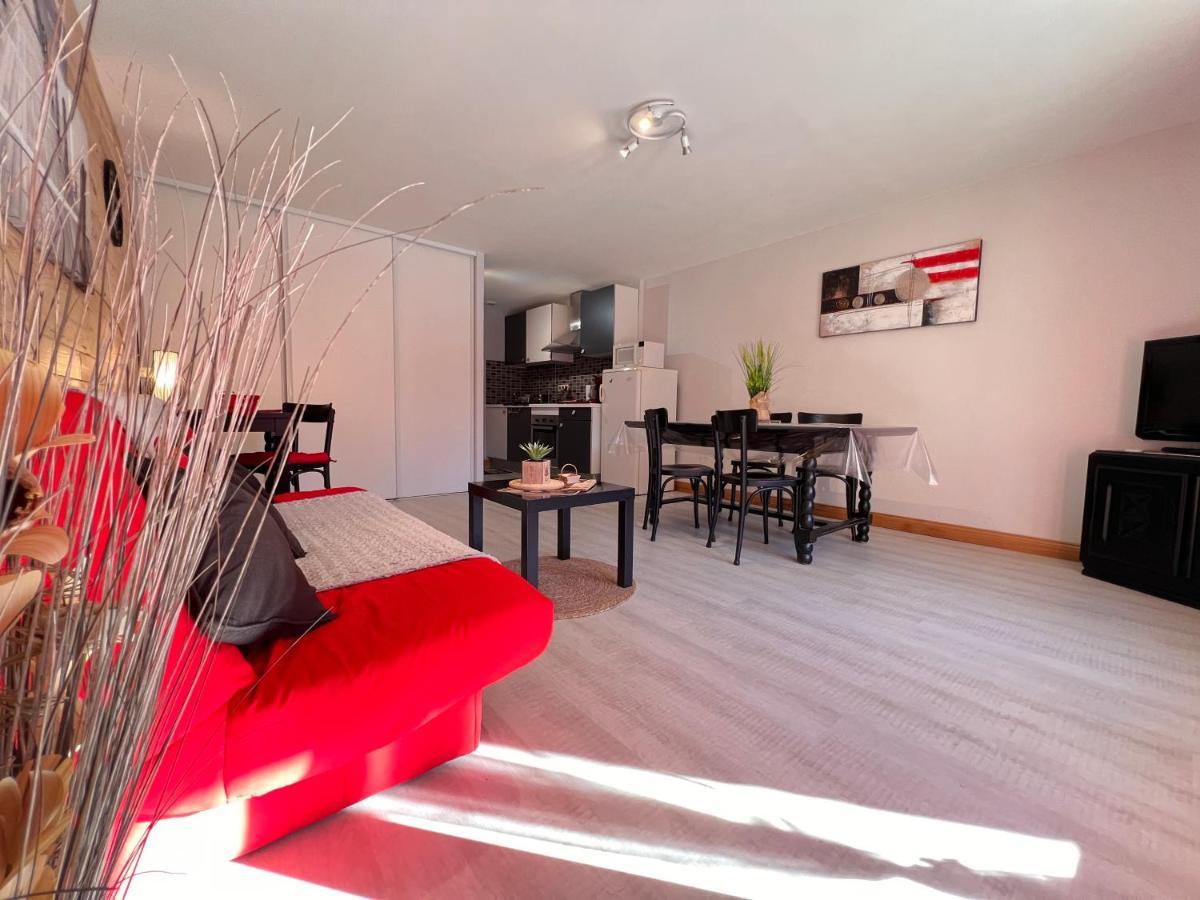 Appartement T2 Ensoleillé. Terrasse Et Vaste Jardin Commun *